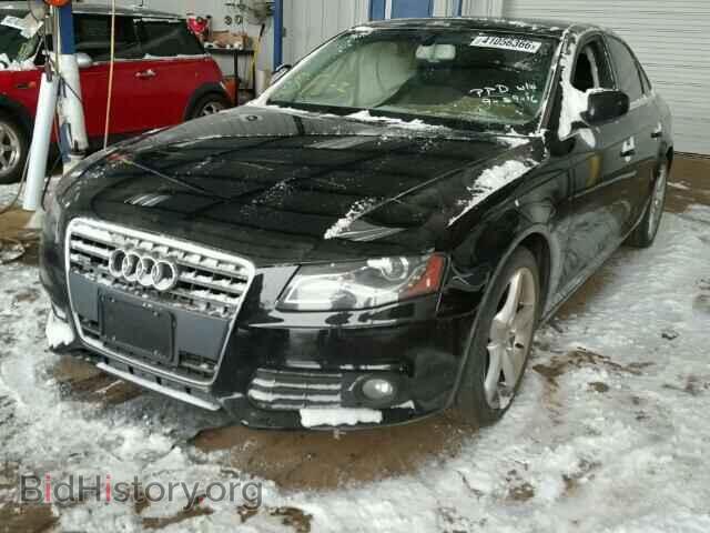 2011 AUDI A4 - VIN: WAUFFAFL4BN034154 - Фото 2