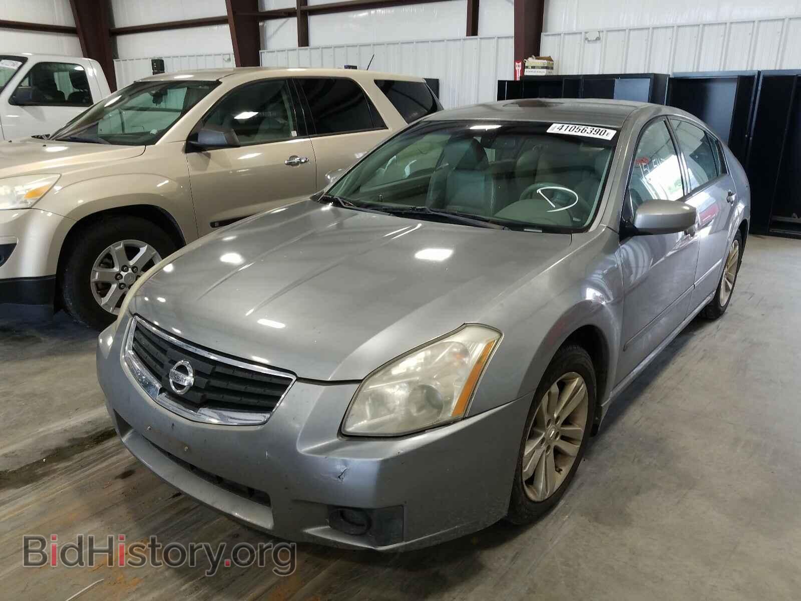 2007 NISSAN MAXIMA - VIN: 1N4BA41E17C807617 - Фото 2