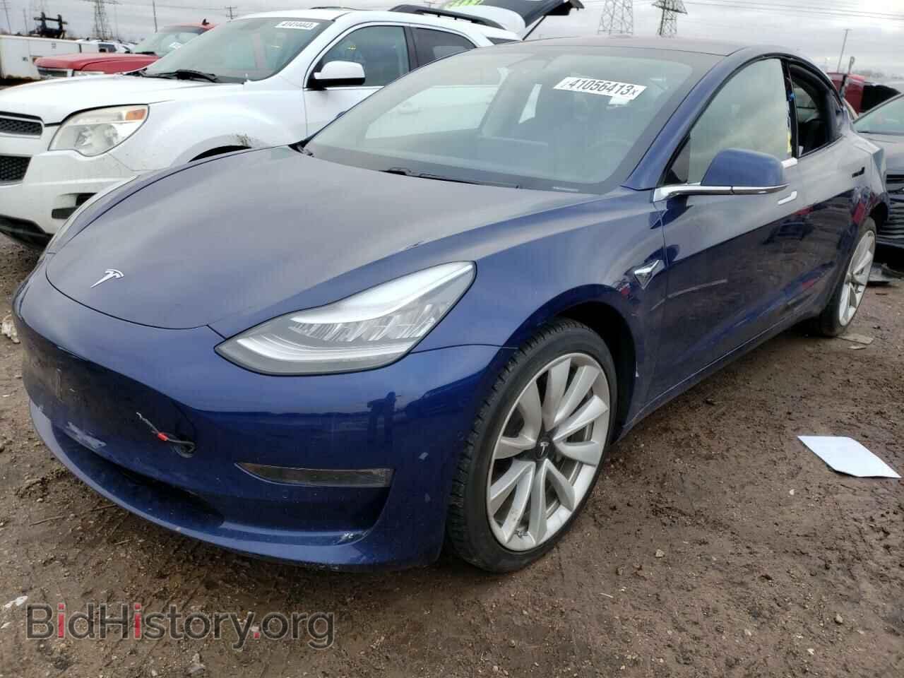 Photo 5YJ3E1EB1JF088378 - TESLA MODEL 3 2018