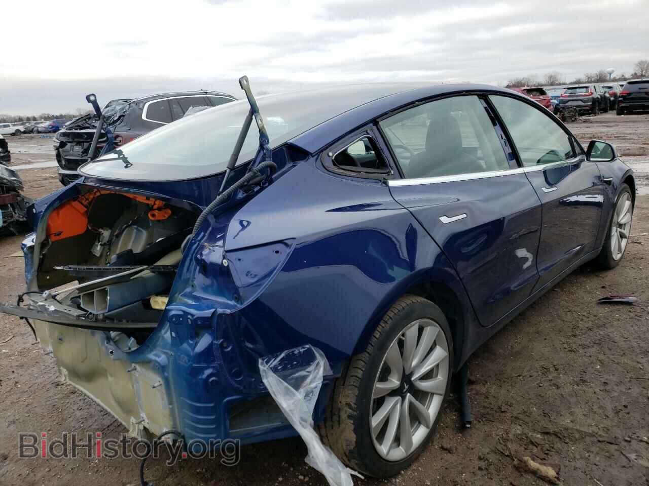 2018 TESLA MODEL 3 - VIN: 5YJ3E1EB1JF088378 - Фото 3