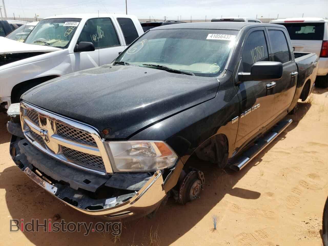 2012 DODGE RAM 1500 - VIN: 1C6RD6LT3CS236632 - Фото 2