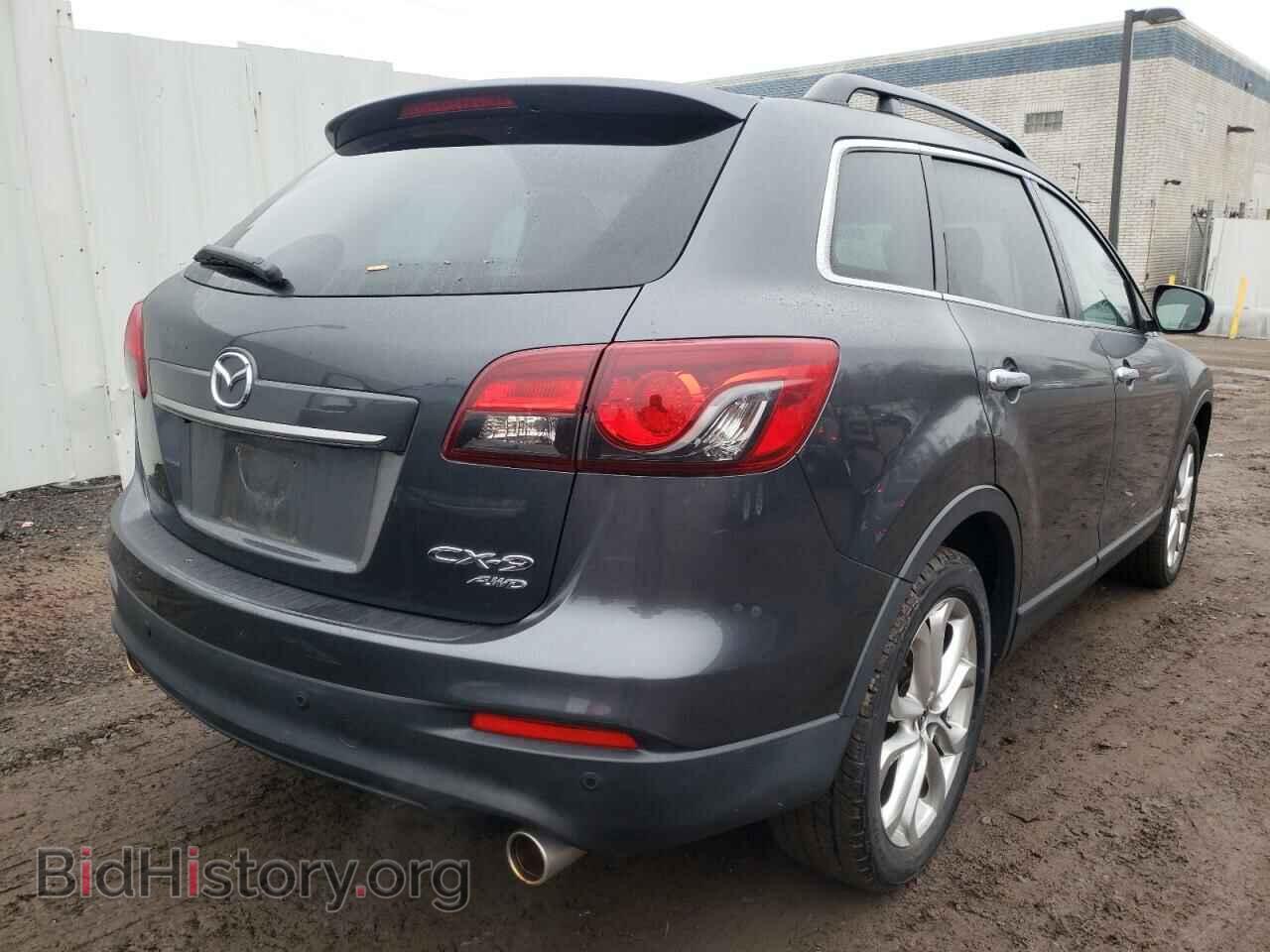2013 MAZDA CX-9 - VIN: JM3TB3DV5D0421823 - Фото 4