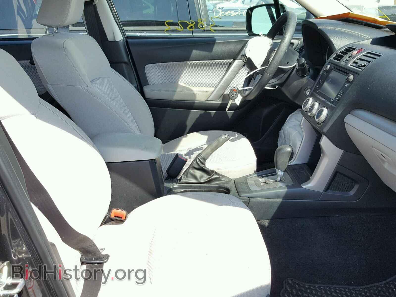 2017 SUBARU FORESTER - VIN: JF2SJABC6HH450155 - Photo 5