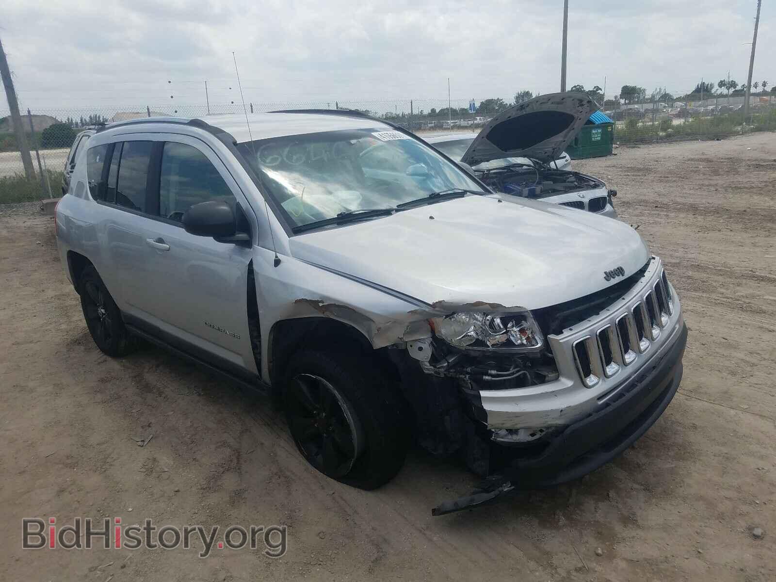 Фотография 1J4NT1FA5BD286646 - JEEP COMPASS 2011