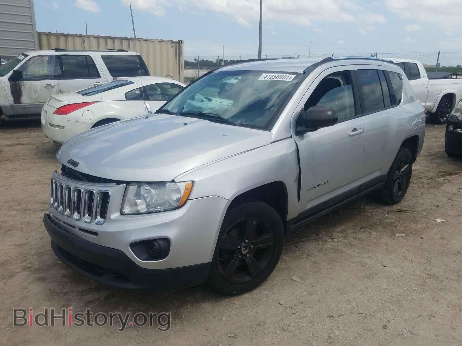 2011 JEEP COMPASS - VIN: 1J4NT1FA5BD286646 - Photo 2
