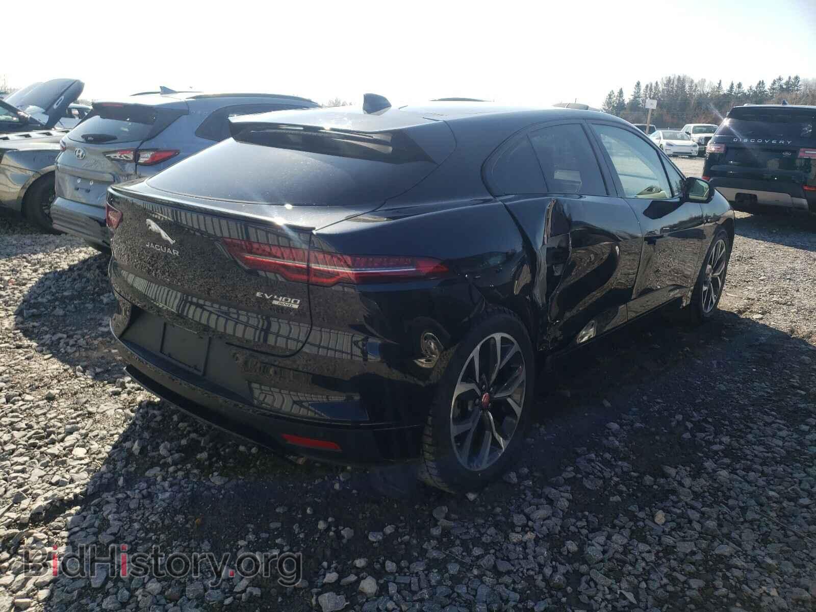 2019 JAGUAR I-PACE - VIN: SADHD2S14K1F61928 - Фото 4