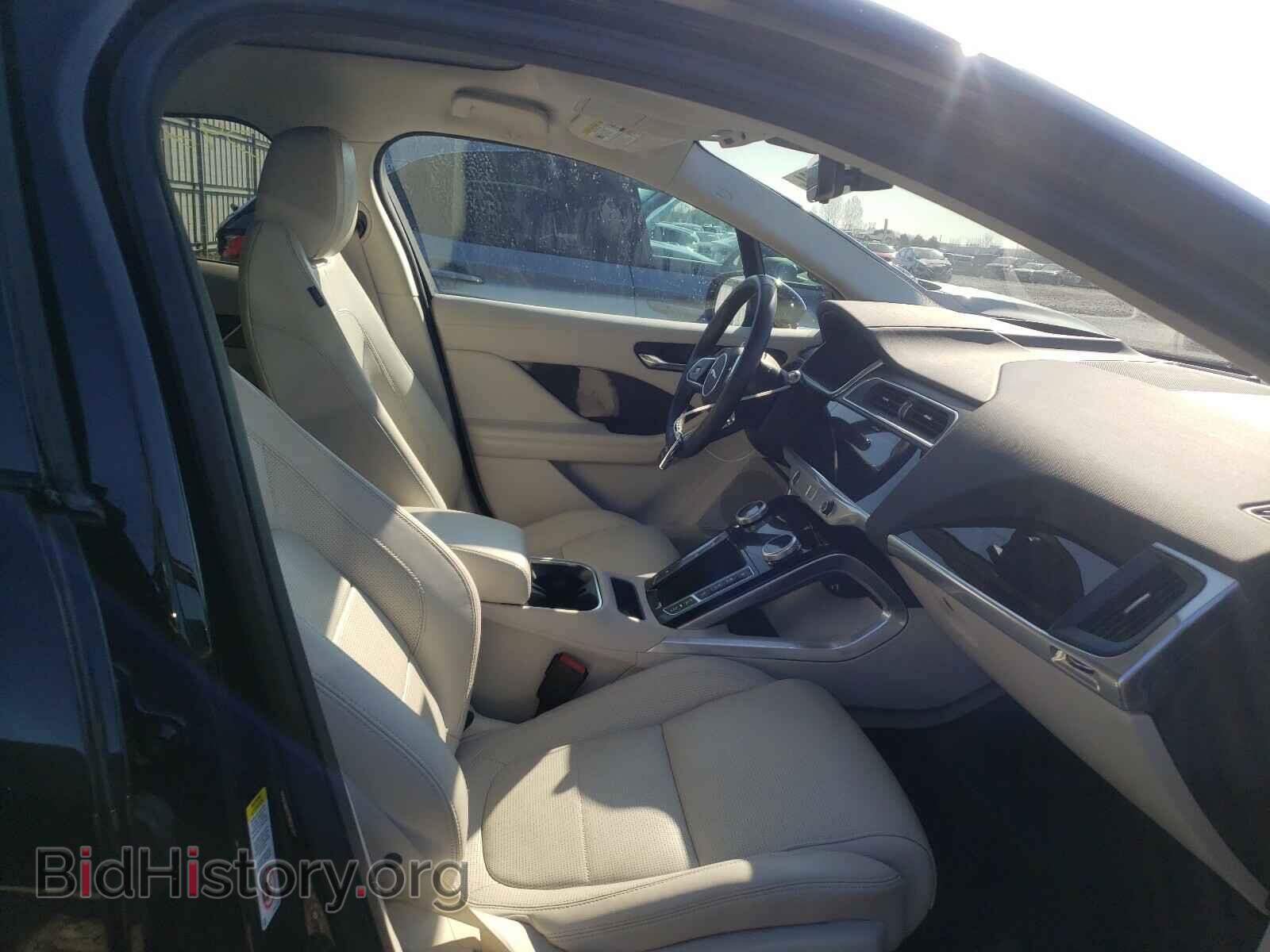 2019 JAGUAR I-PACE - VIN: SADHD2S14K1F61928 - Фото 5