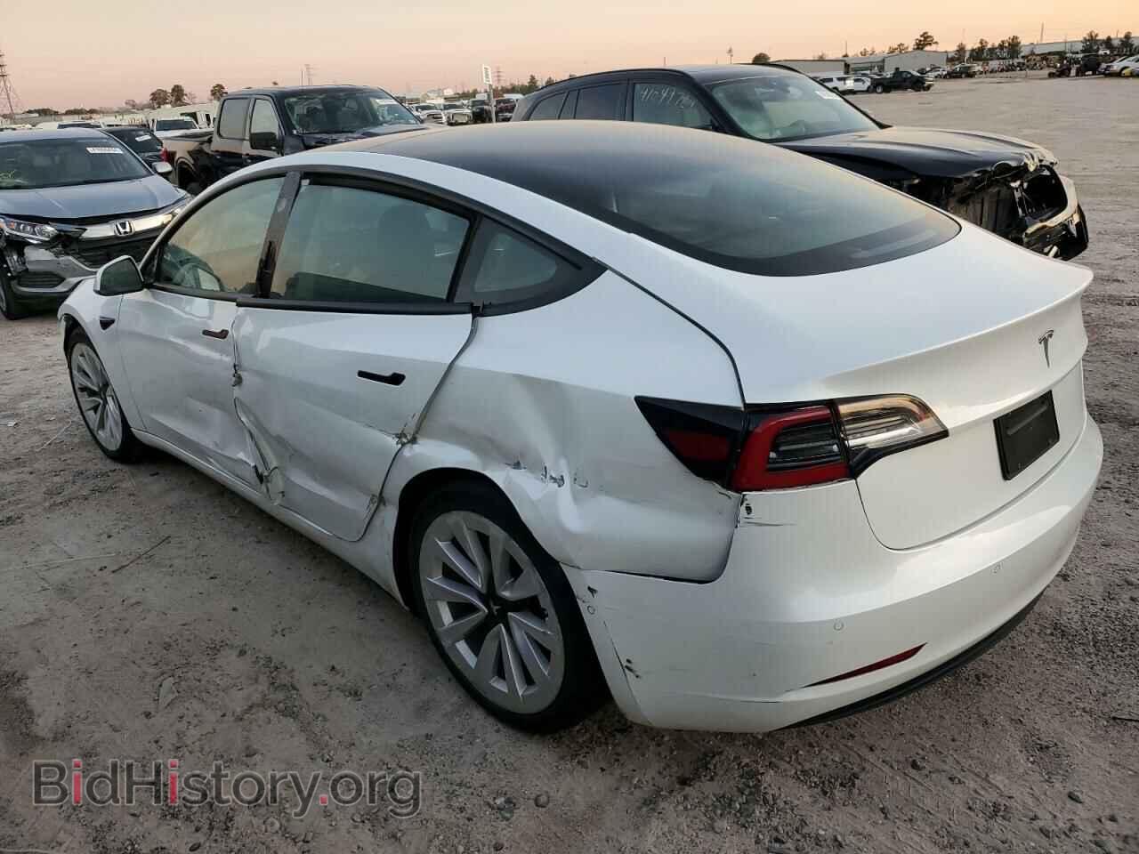 2021 TESLA MODEL 3 - VIN: 5YJ3E1EA9MF047699 - Photo 2