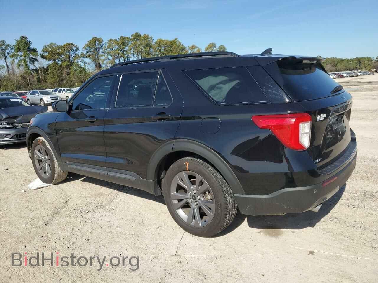 2023 FORD EXPLORER - VIN: 1FMSK7DH0PGA11590 - Фото 2