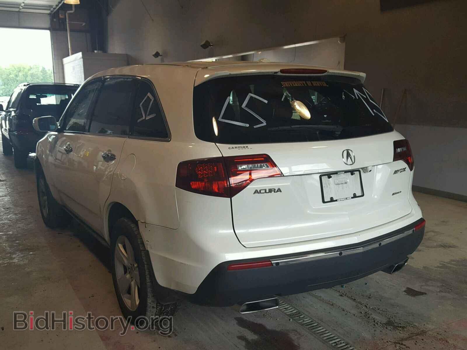 2012 ACURA MDX - VIN: 2HNYD2H22CH506366 - Фото 3