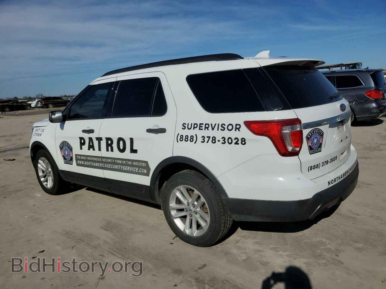2017 FORD EXPLORER - VIN: 1FM5K7B84HGD22926 - Photo 2