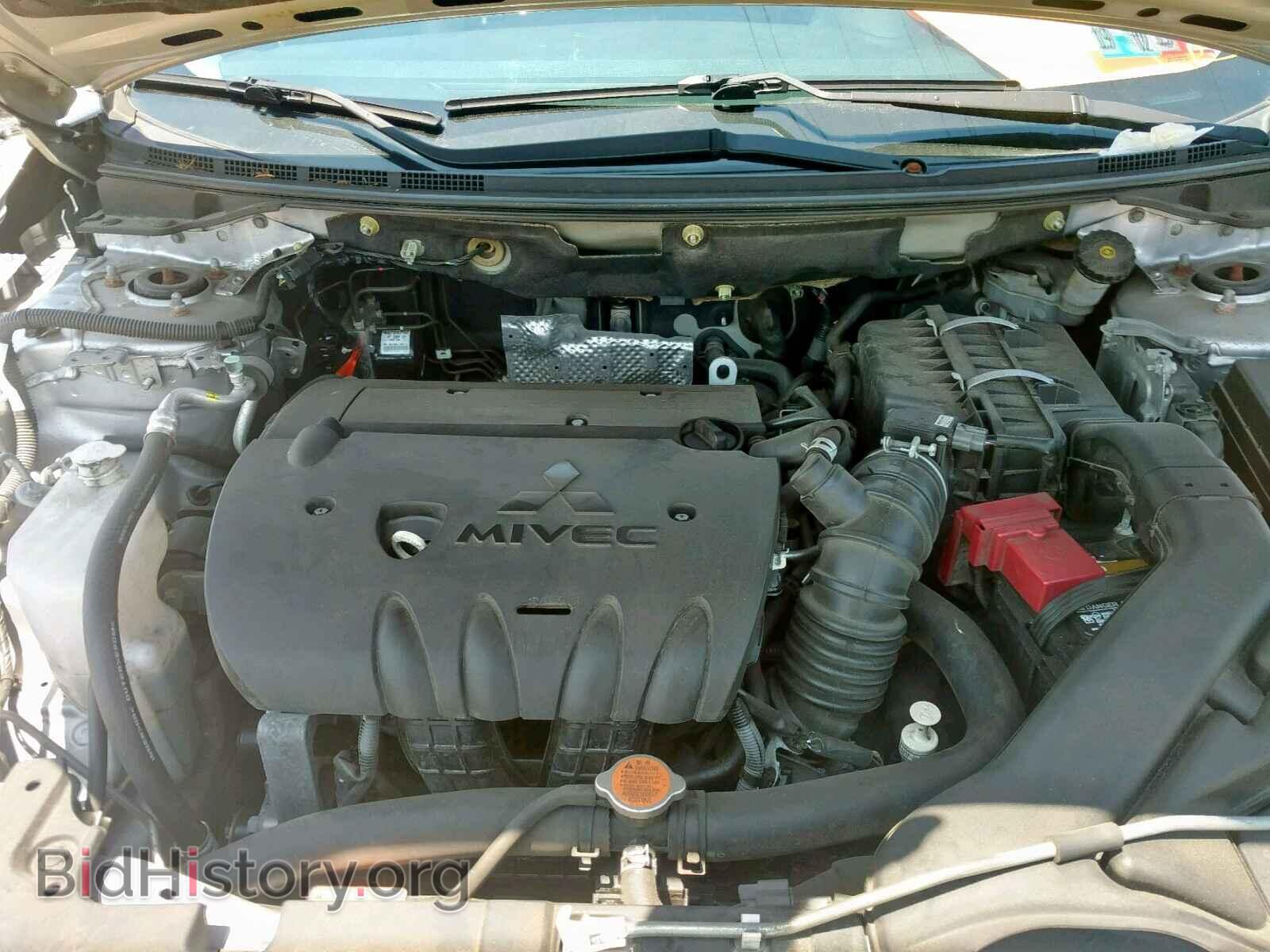 2012 MITSUBISHI LANCER ES/ - VIN: JA32U2FU8CU017823 - Фото 7