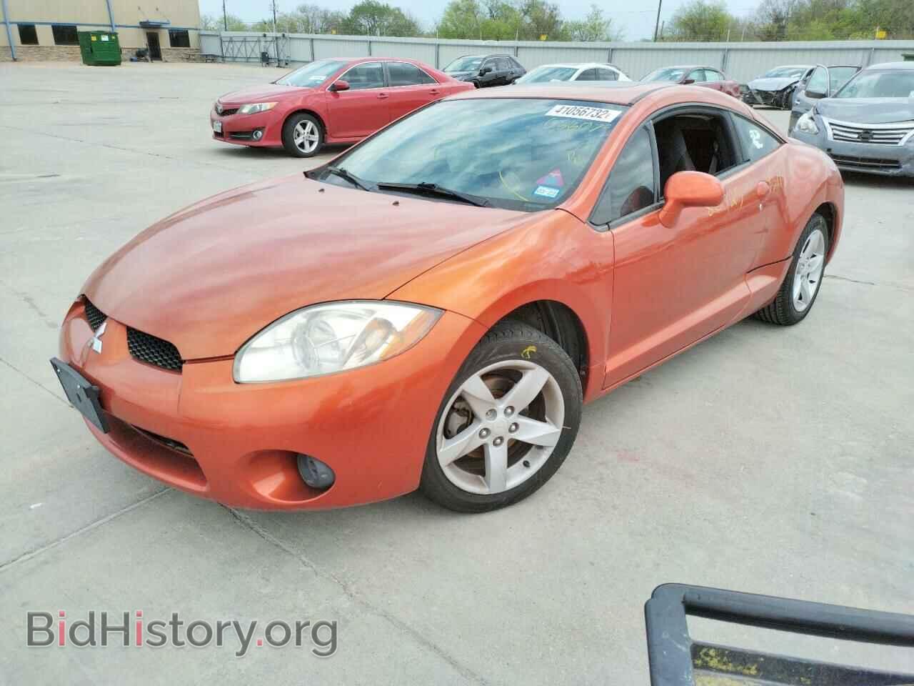 2007 MITSUBISHI ECLIPSE - VIN: 4A3AK24FX7E068079 - Фото 2