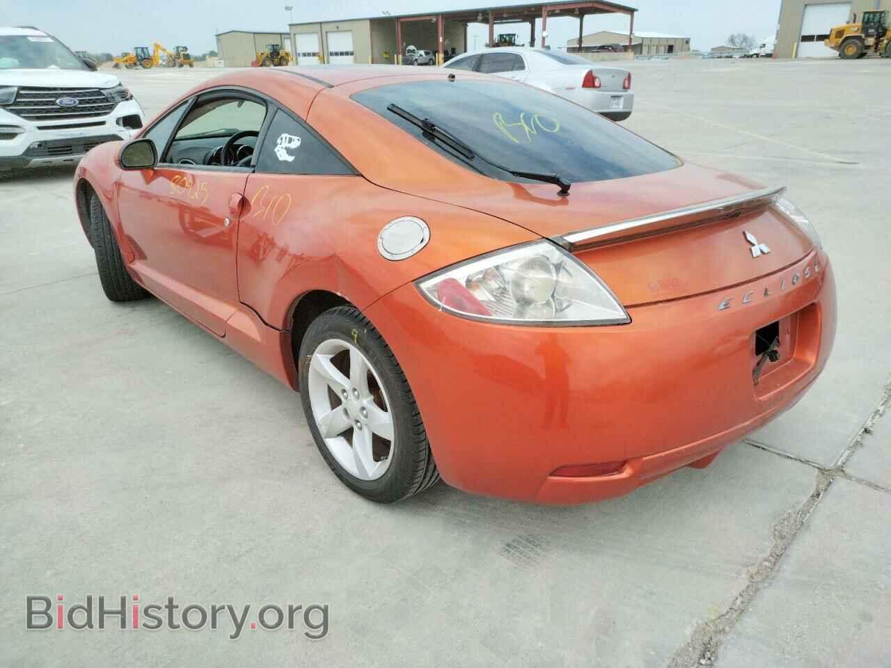 2007 MITSUBISHI ECLIPSE - VIN: 4A3AK24FX7E068079 - Фото 3