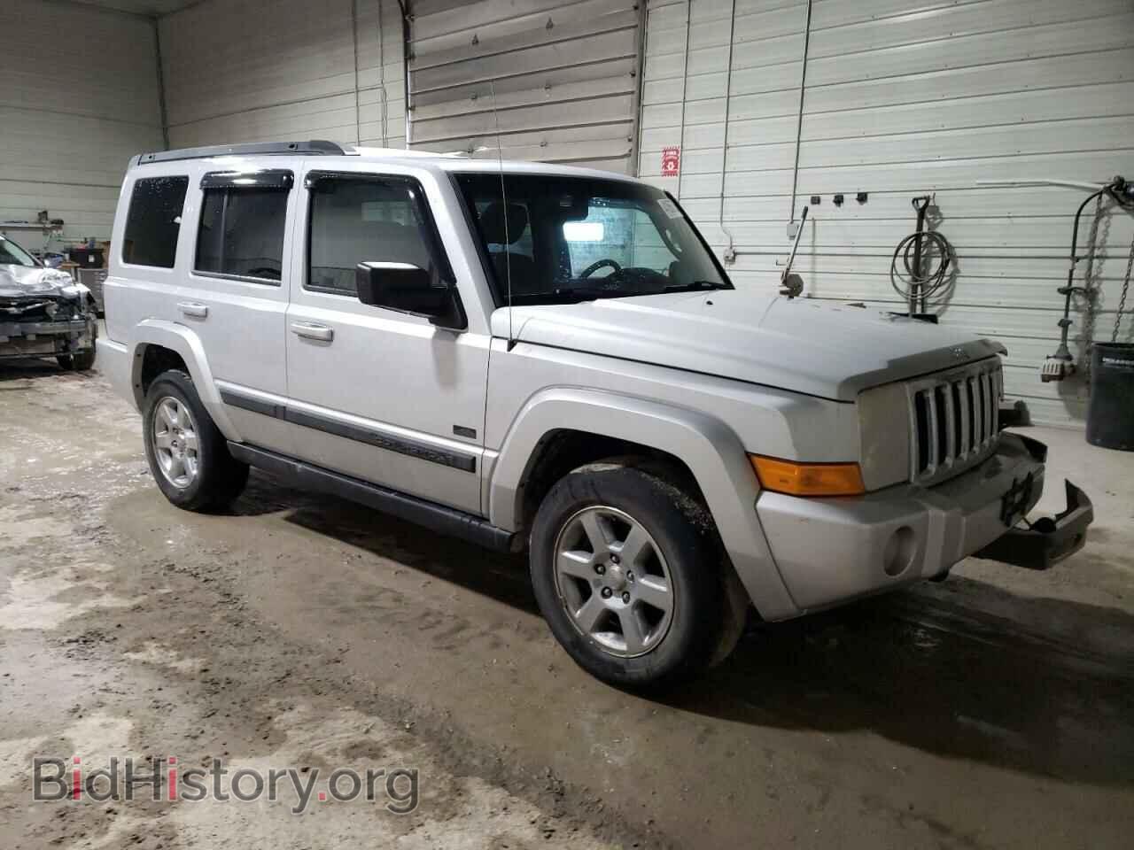 2007 JEEP COMMANDER - VIN: 1J8HG48K57C668955 - Фото 4