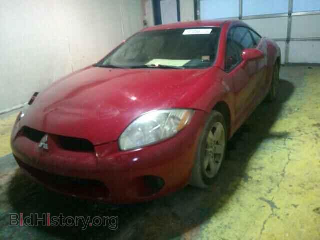 2006 MITSUBISHI ECLIPSE - VIN: 4A3AK24F86E017288 - Photo 2