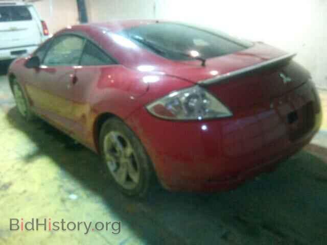 2006 MITSUBISHI ECLIPSE - VIN: 4A3AK24F86E017288 - Photo 3