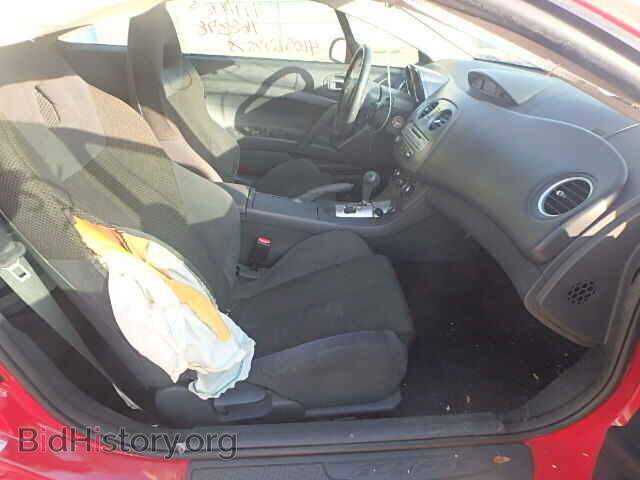 2006 MITSUBISHI ECLIPSE - VIN: 4A3AK24F86E017288 - Photo 5