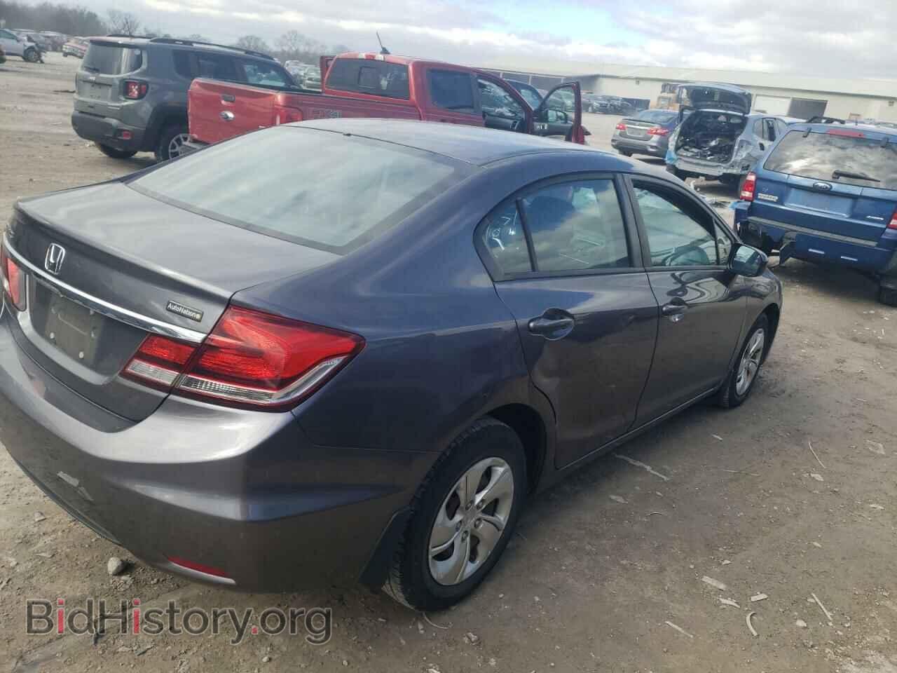 2015 HONDA CIVIC - VIN: 19XFB2F54FE070457 - Фото 3