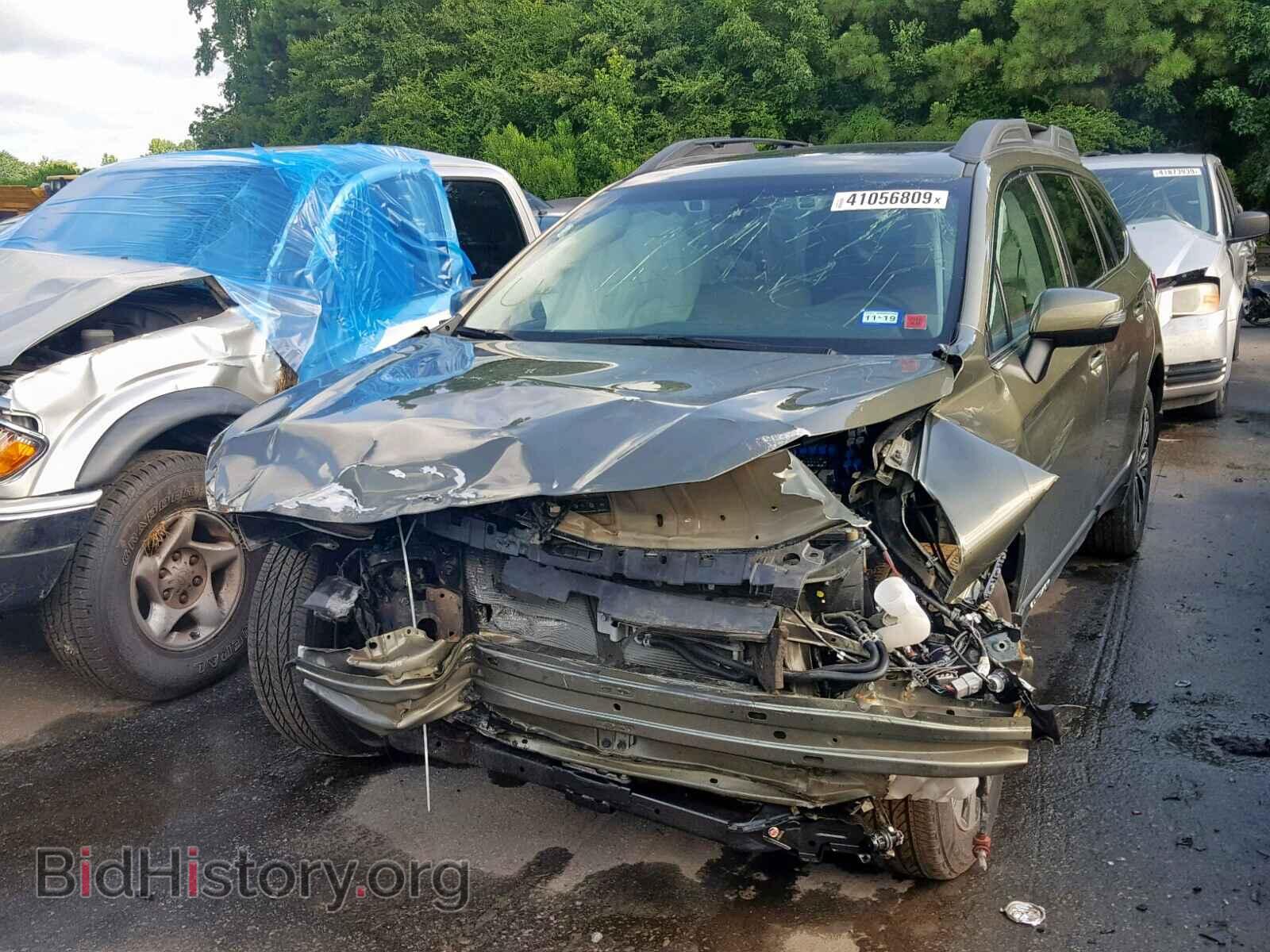 2017 SUBARU OUTBACK 2. - VIN: 4S4BSANC6H3384819 - Фото 2