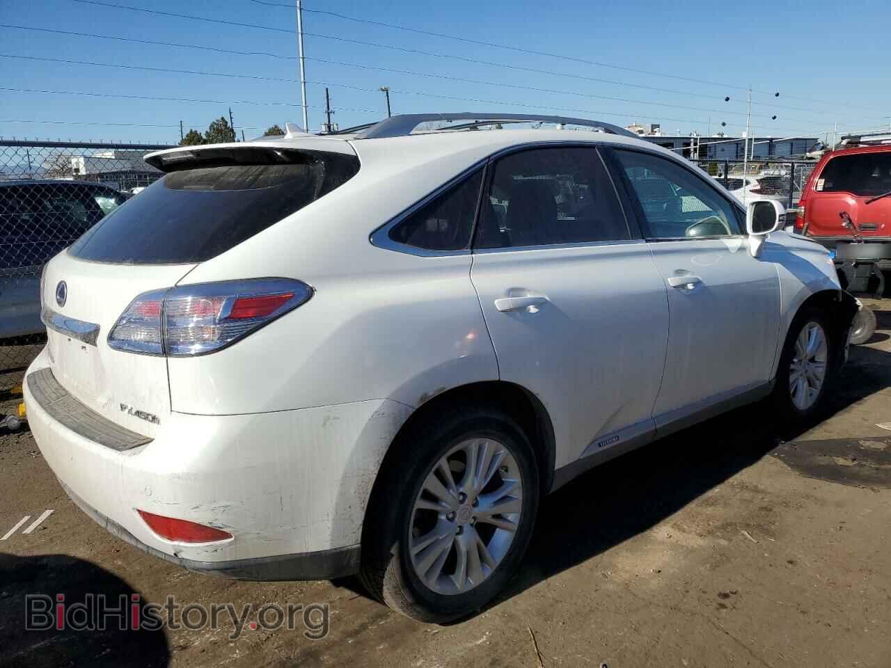 2010 LEXUS RX450 - VIN: JTJBC1BA8A2407546 - Фото 3