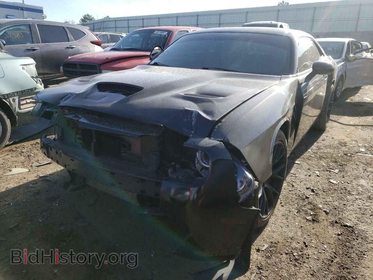 2016 DODGE CHALLENGER - VIN: 2C3CDZC94GH308332 - Фото 2