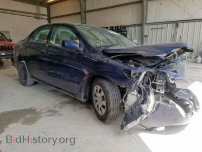2012 Toyota COROLLA BA, синий — VIN 5YFBU4EE9CP057624, Copart