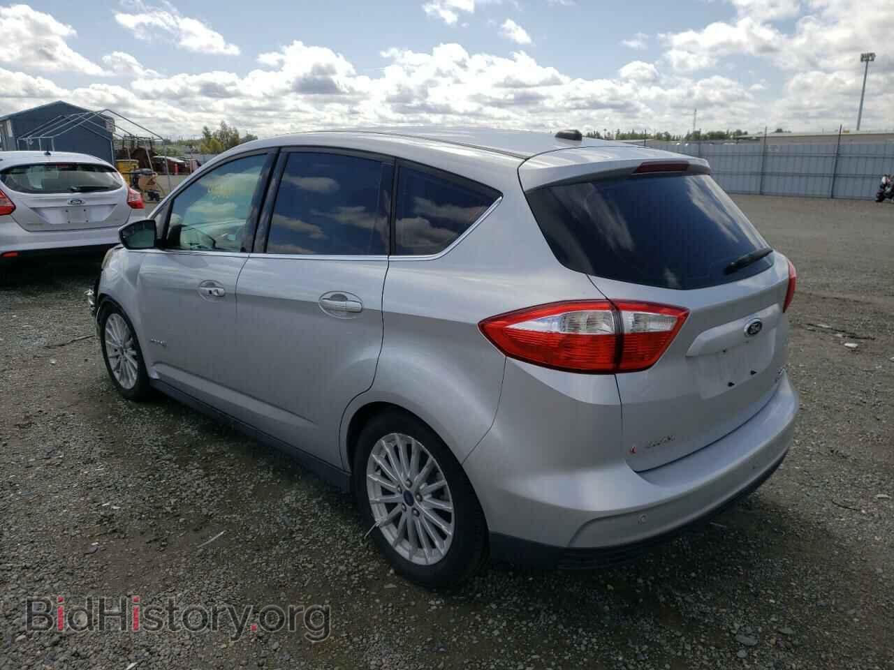 2013 FORD CMAX - VIN: 1FADP5BU7DL514075 - Фото 3