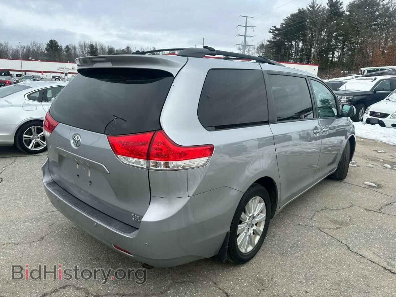 2013 TOYOTA All Models - VIN: 5TDDK3DC9DS068902 - Фото 4