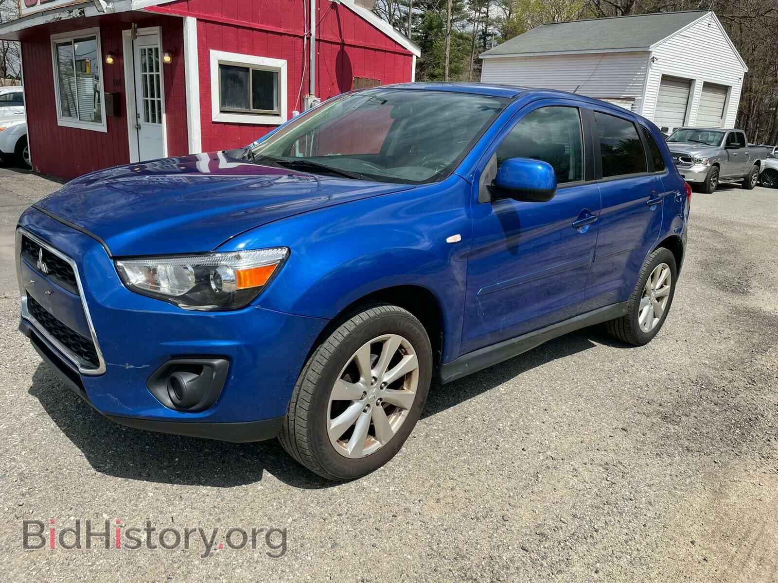 2015 MITSUBISHI OUTLANDER - VIN: 4A4AR3AU6FE061824 - Фото 2