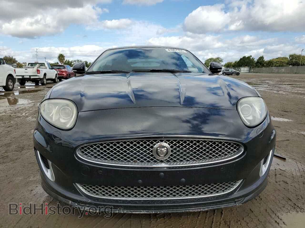2014 JAGUAR XK - VIN: SAJWA4DB8ELB53178 - Фото 5