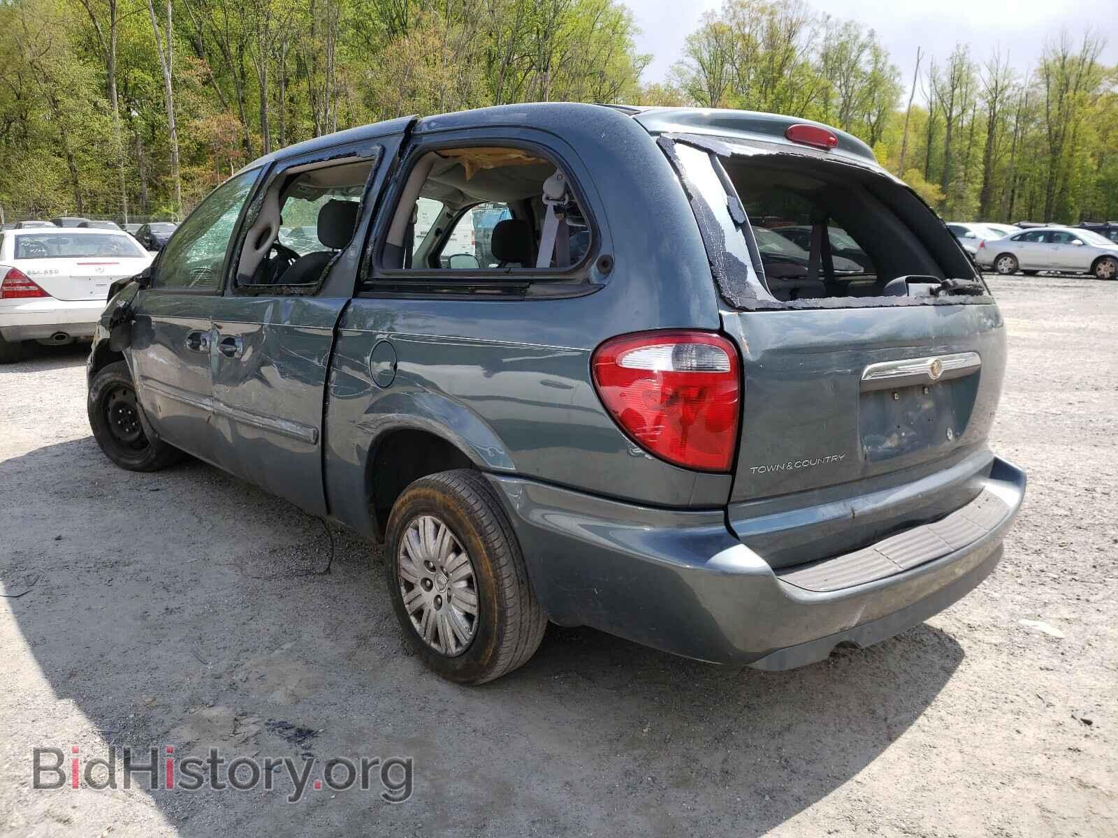 2007 CHRYSLER MINIVAN - VIN: 1A4GP44R87B180895 - Фото 3