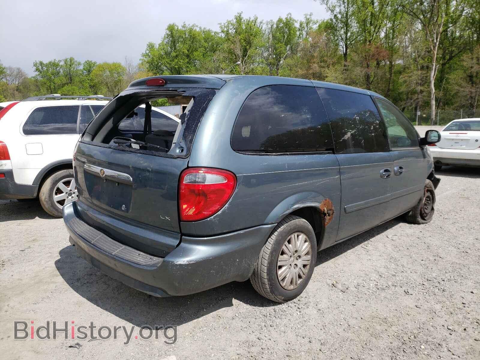 2007 CHRYSLER MINIVAN - VIN: 1A4GP44R87B180895 - Фото 4