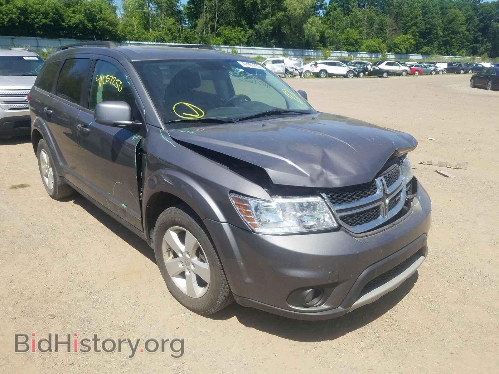 Photo 3C4PDCBG9CT373088 - DODGE JOURNEY 2012