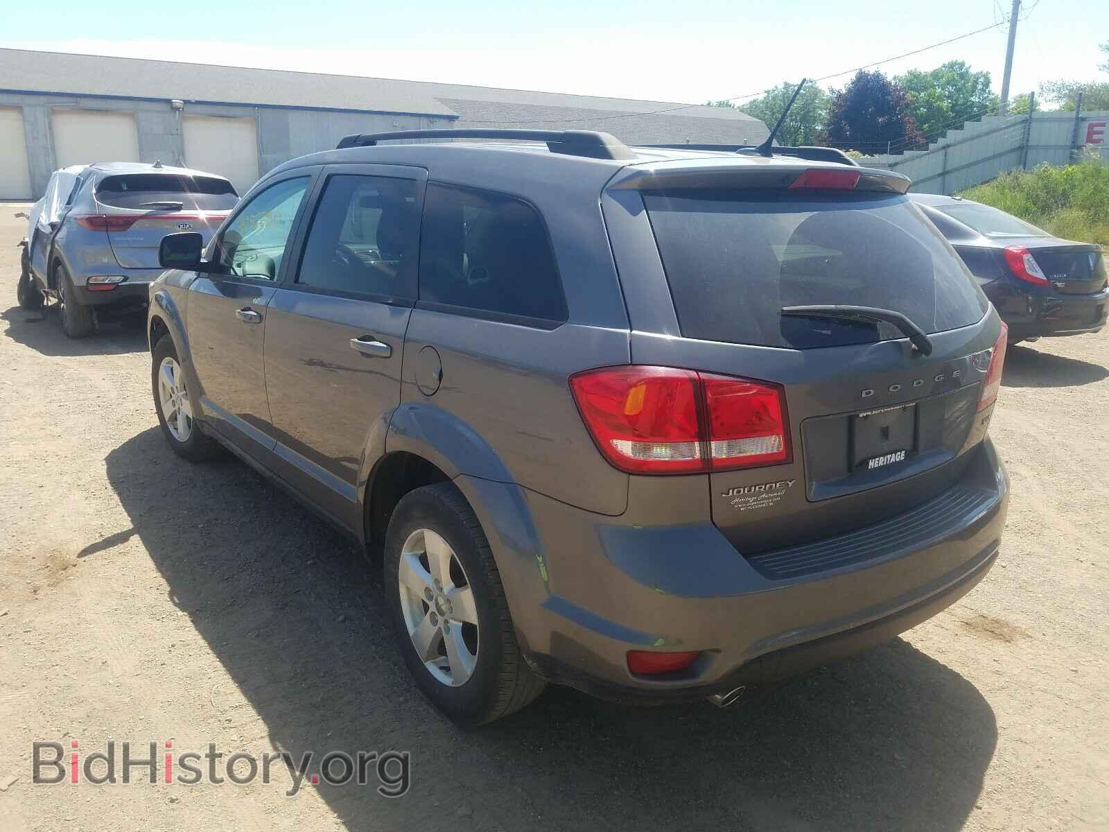 2012 DODGE JOURNEY - VIN: 3C4PDCBG9CT373088 - Фото 3