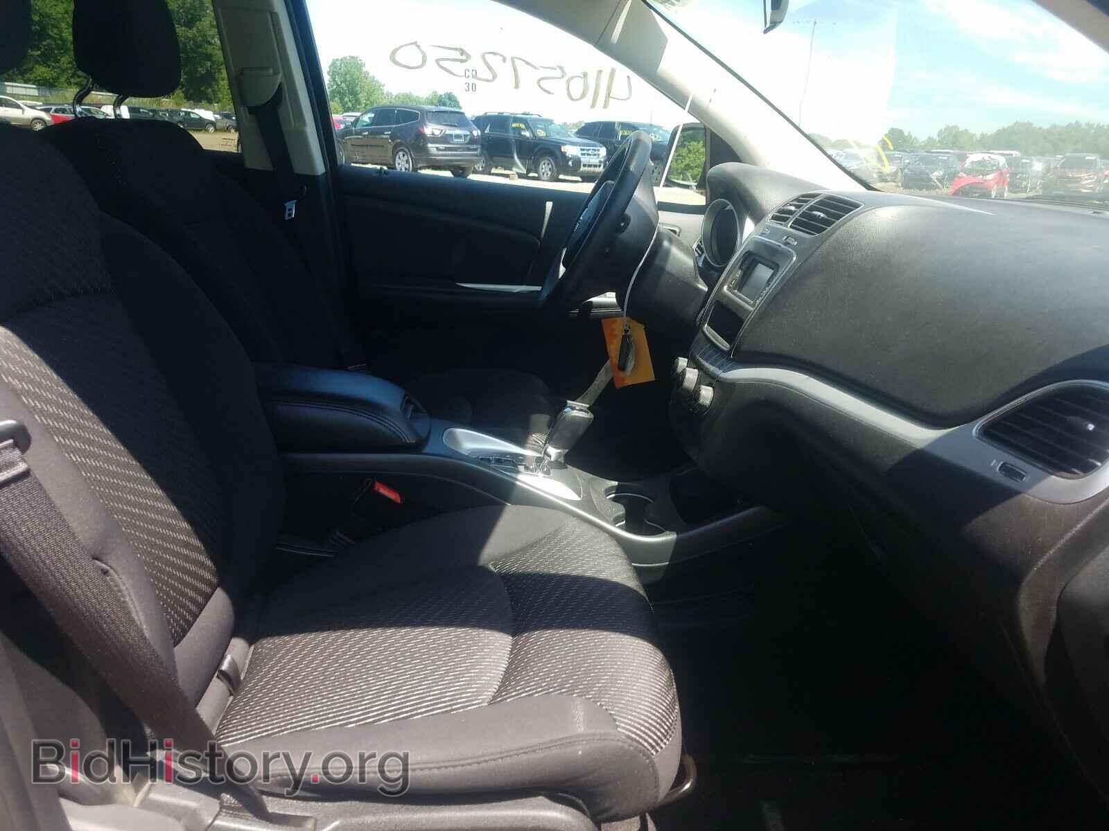 2012 DODGE JOURNEY - VIN: 3C4PDCBG9CT373088 - Фото 5