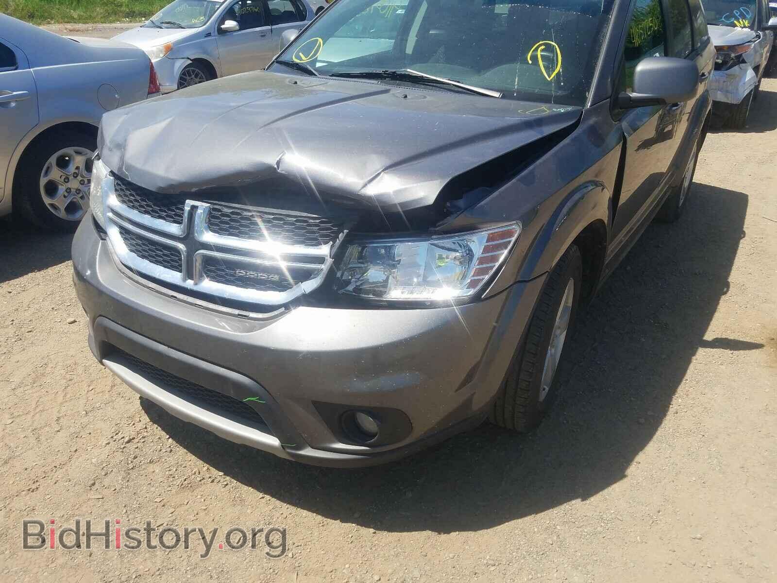 2012 DODGE JOURNEY - VIN: 3C4PDCBG9CT373088 - Фото 9