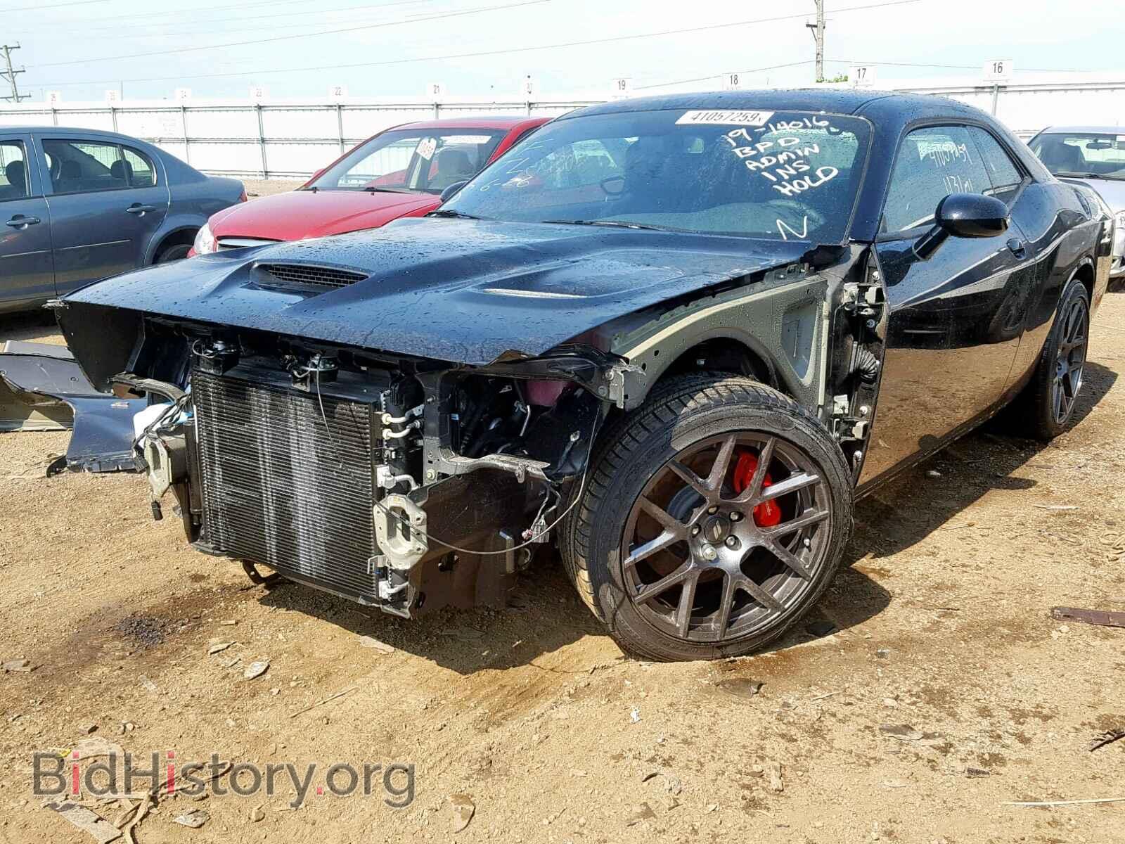 2019 DODGE CHALLENGER - VIN: 2C3CDZFJ3KH625386 - Фото 2