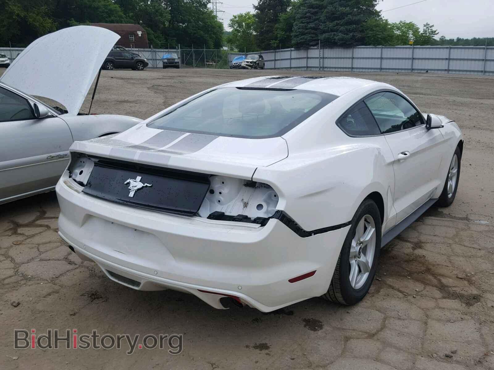 2017 FORD MUSTANG - VIN: 1FA6P8AM8H5339650 - Фото 4