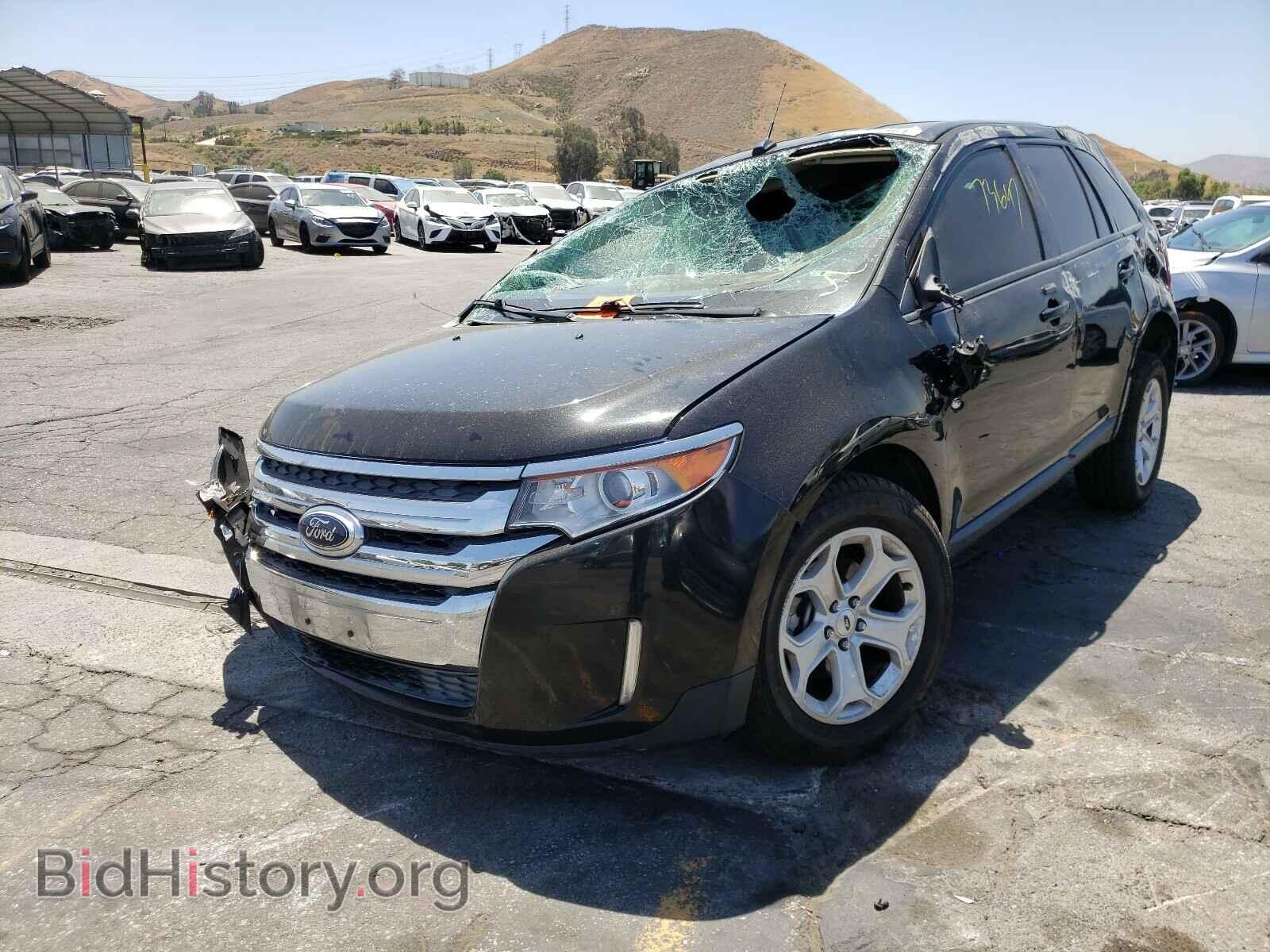 2014 FORD EDGE - VIN: 2FMDK4JC8EBB76243 - Photo 2