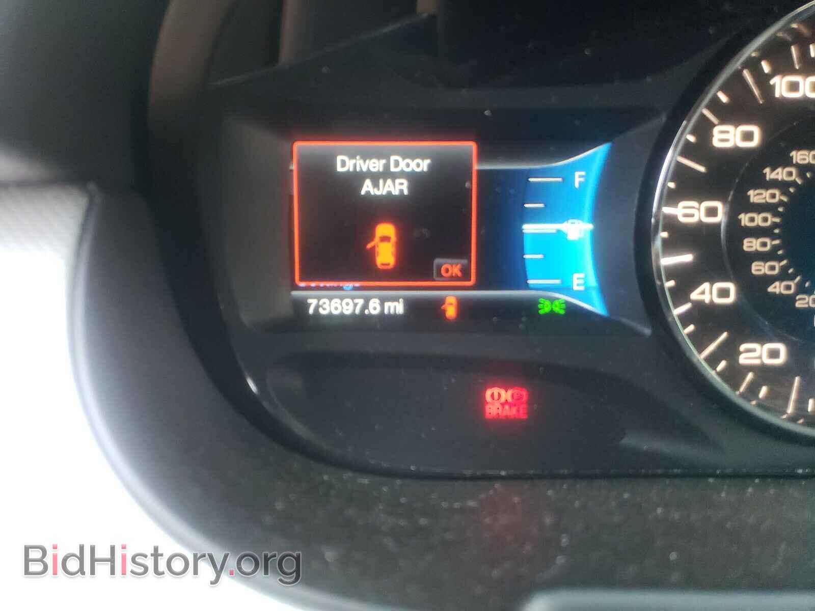 2014 FORD EDGE - VIN: 2FMDK4JC8EBB76243 - Photo 8