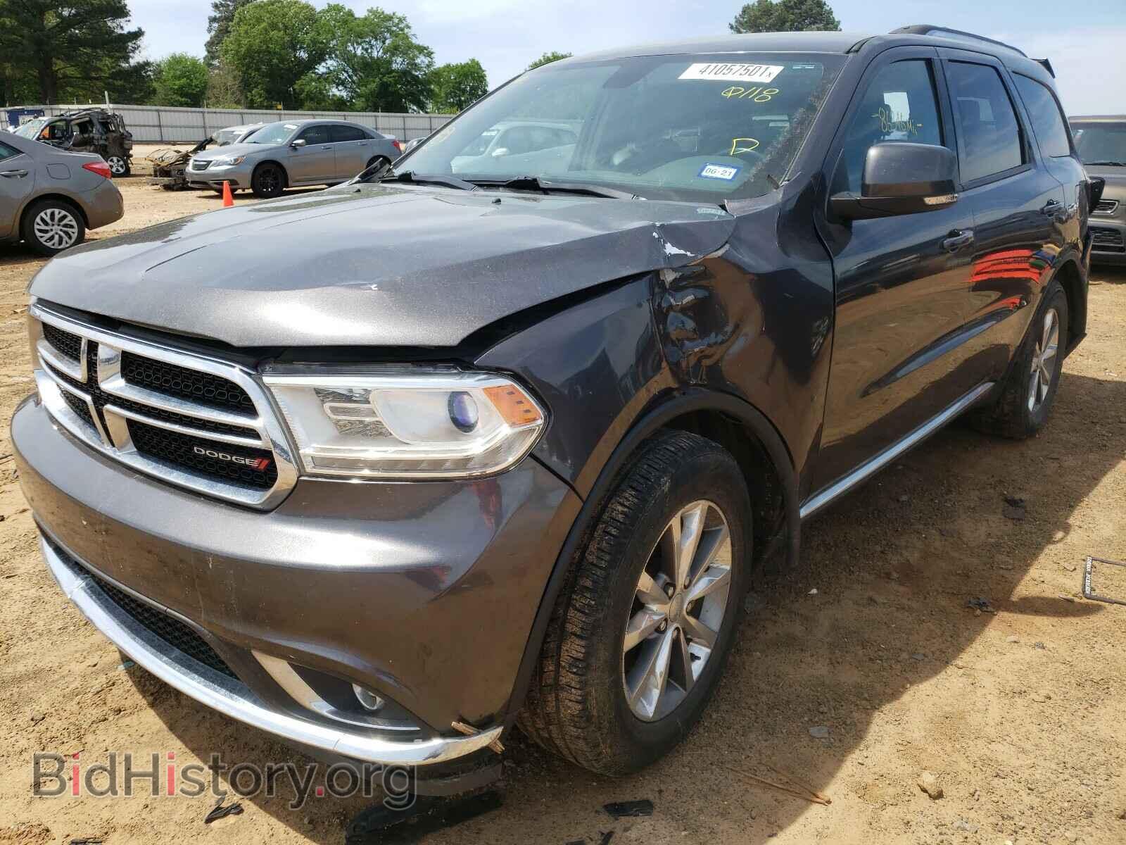 2015 DODGE DURANGO - VIN: 1C4RDHDG6FC120118 - Фото 2