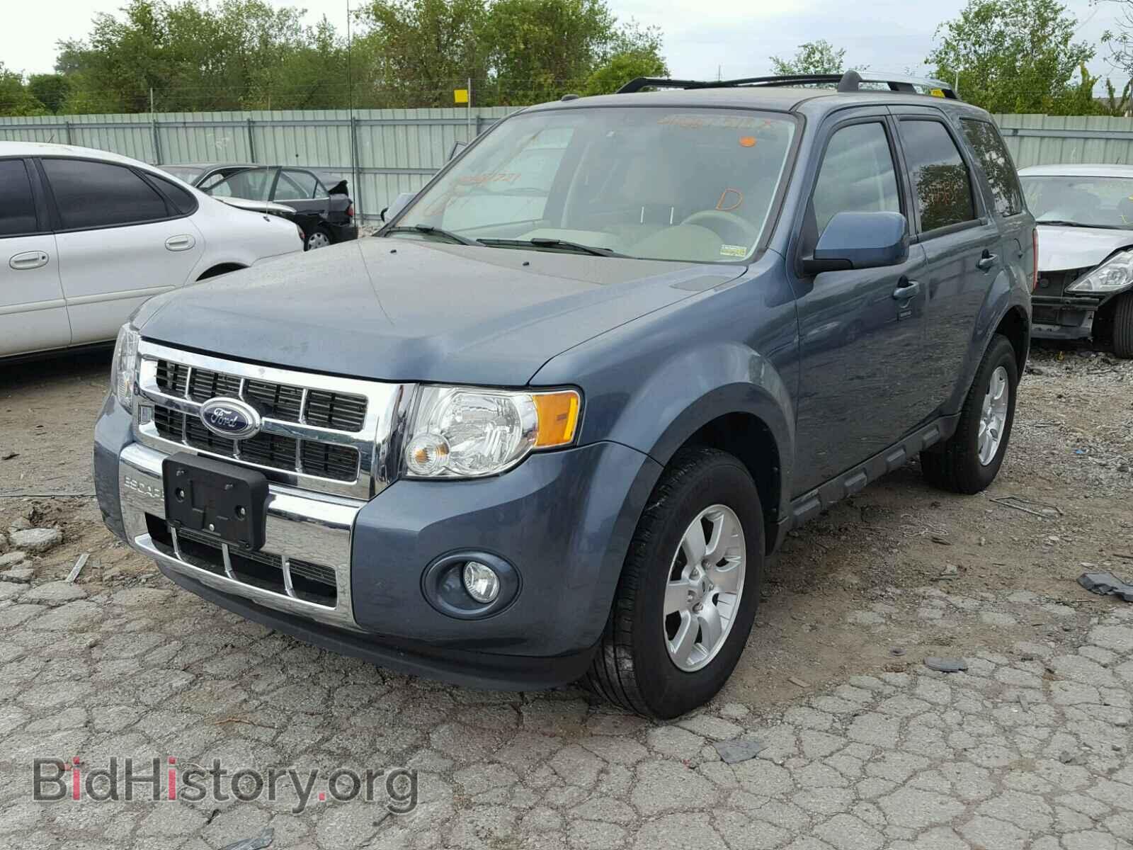 2011 FORD ESCAPE - VIN: 1FMCU0E70BKA07721 - Фото 2