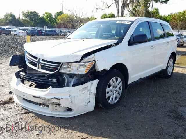 2015 DODGE JOURNEY SE - VIN: 3C4PDCAB3FT557582 - Фото 2