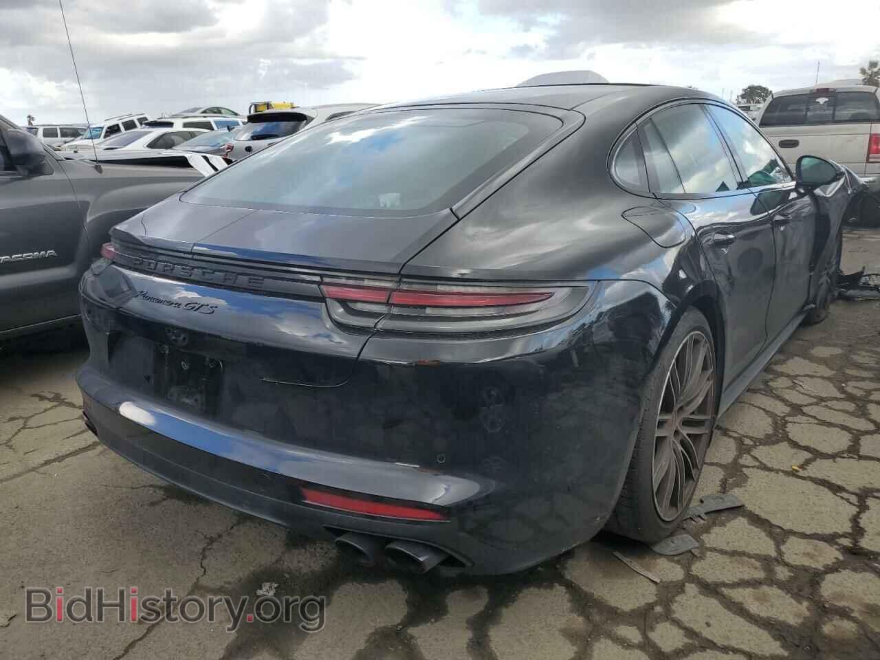 2019 PORSCHE PANAMERA - VIN: WP0AG2A72KL139345 - Фото 3