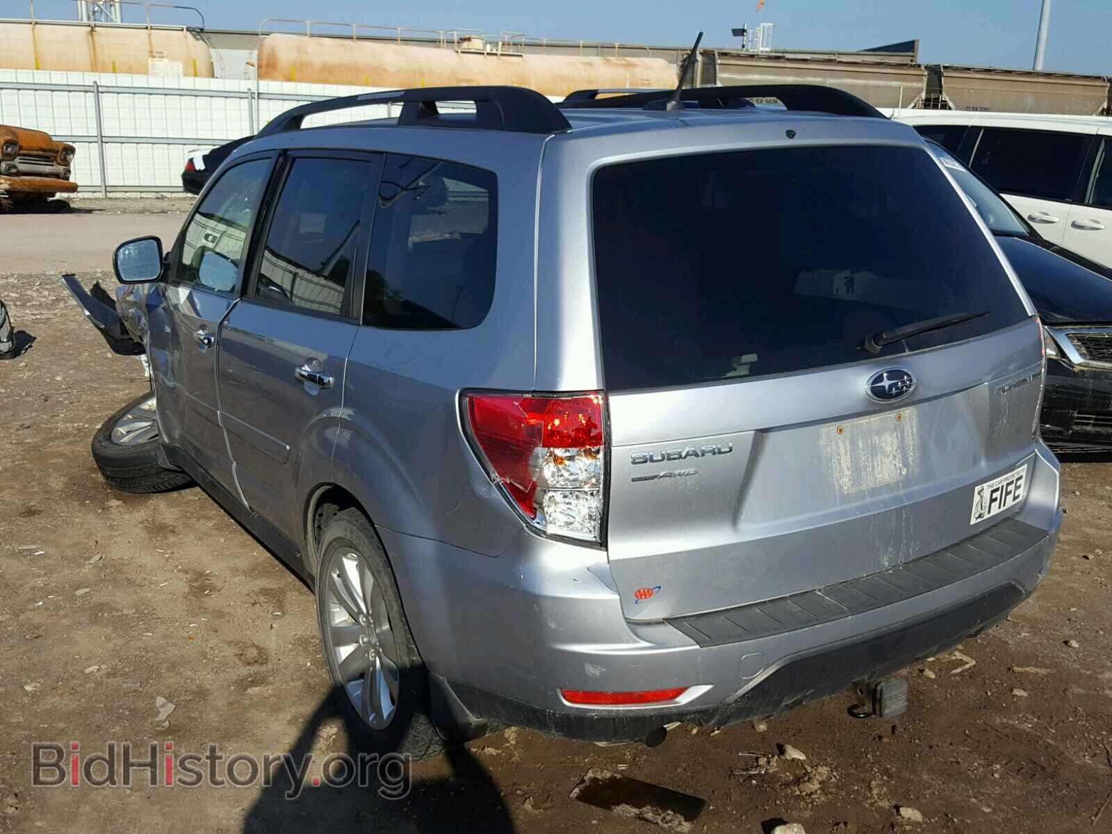 2012 SUBARU FORESTER - VIN: JF2SHBDC9CH423281 - Фото 3