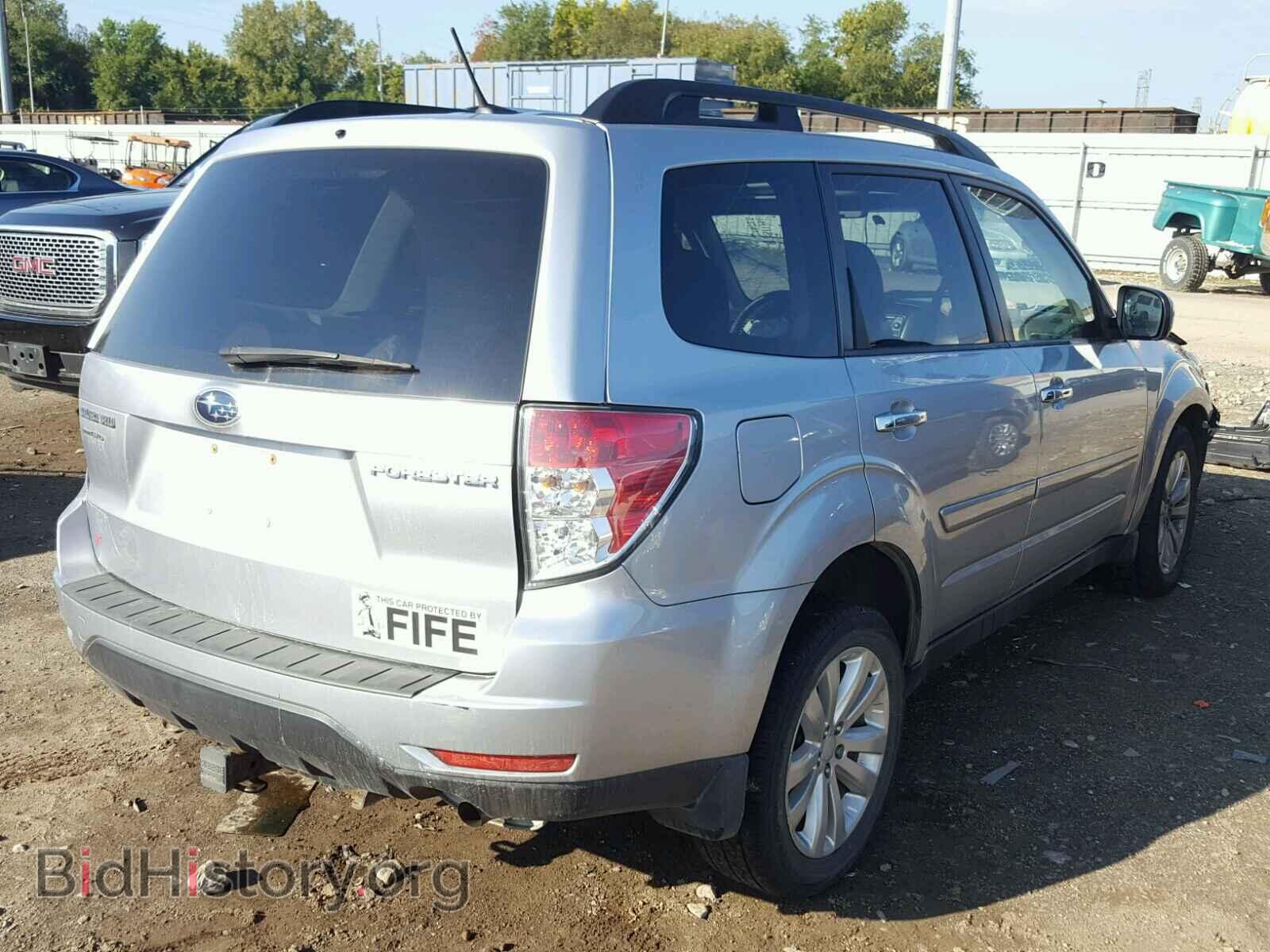 2012 SUBARU FORESTER - VIN: JF2SHBDC9CH423281 - Фото 4