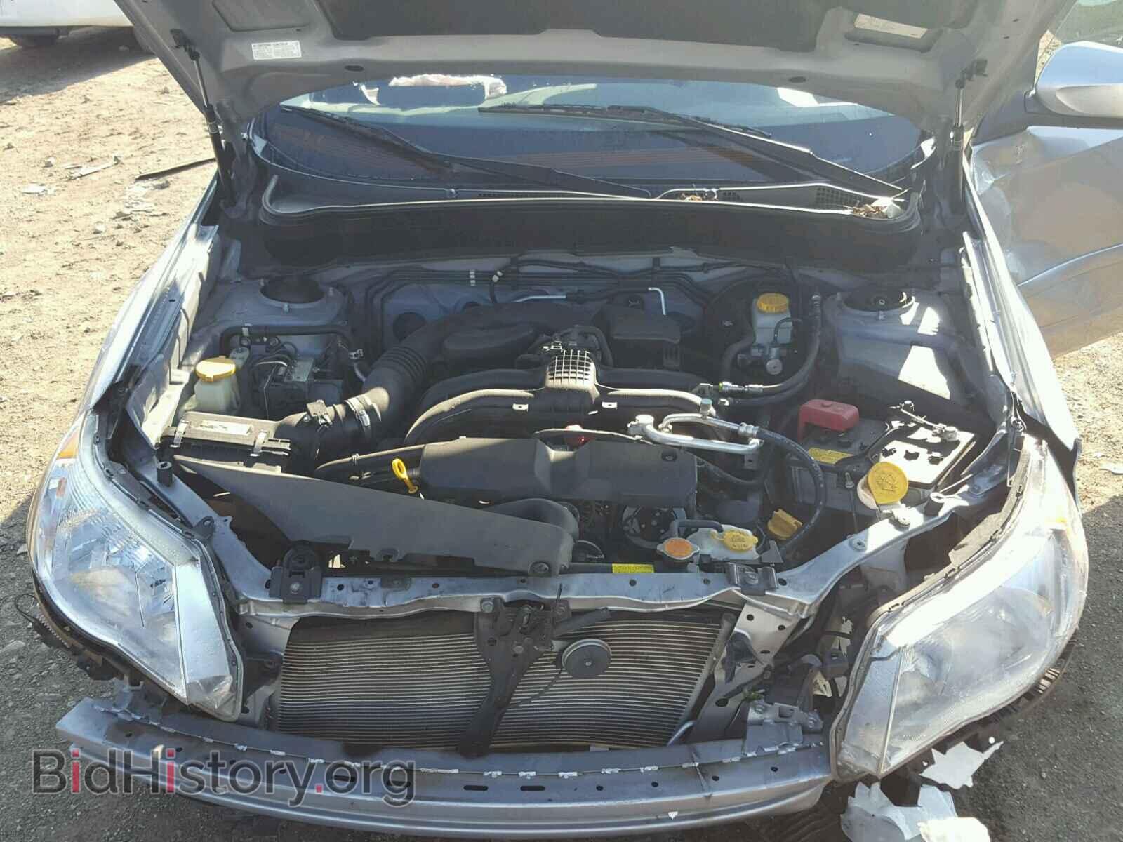 2012 SUBARU FORESTER - VIN: JF2SHBDC9CH423281 - Фото 7