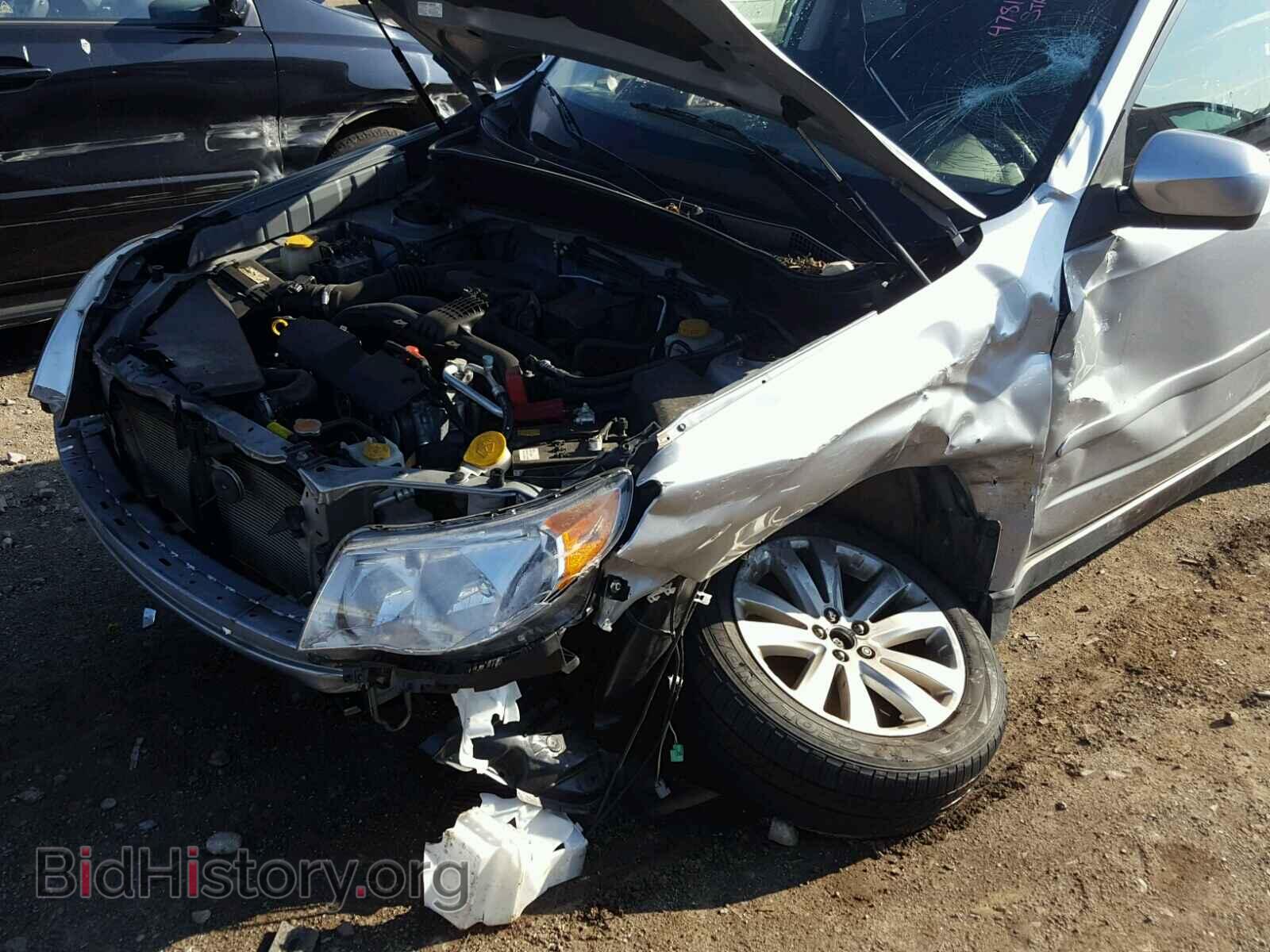 2012 SUBARU FORESTER - VIN: JF2SHBDC9CH423281 - Фото 9