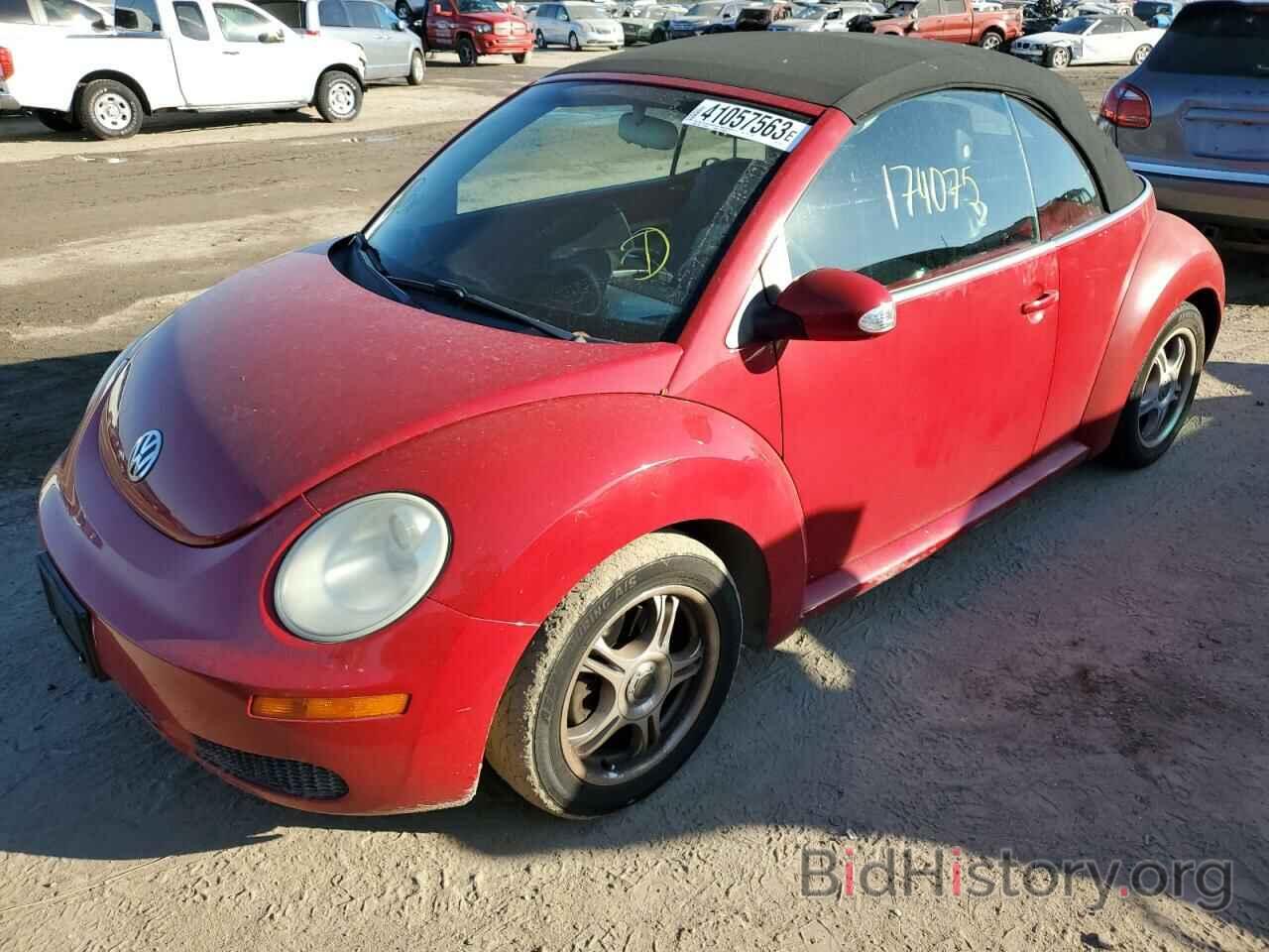 Photo 3VWRF31Y96M314521 - VOLKSWAGEN BEETLE 2006